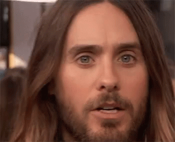 Jared Leto Stare GIF