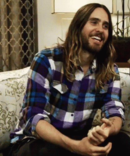 Jared Leto Yess GIF