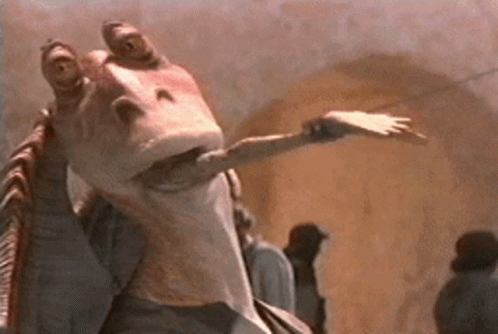 Jarjarbinks Jar Jar GIF