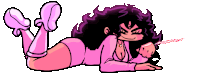 Jasmine Ew Fnf Sticker