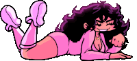 Jasmine Papi Fnf Sticker