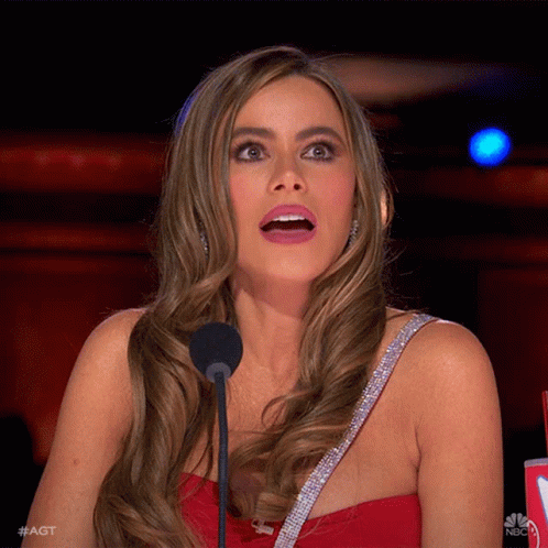 Jaw Drop Americas Got Talent GIF