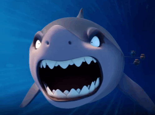 Jaws Teeth GIF