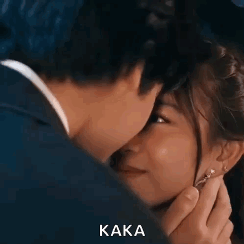 Jayfer Kissing GIF