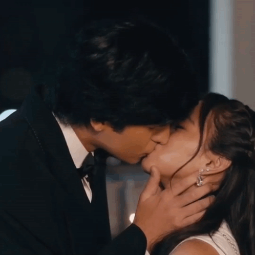 Jayfer Kissing GIF