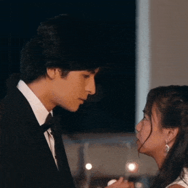 Jayfer Kissing GIF