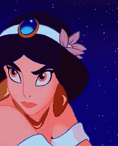 Jazmin Annoyed GIF