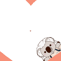 Jcus Heart Sticker