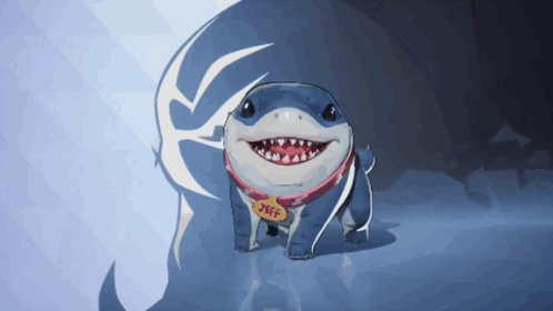 Jeff Jeff The Land Shark GIF