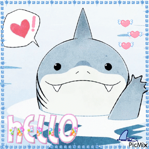 Jeff Jeff The Shark GIF