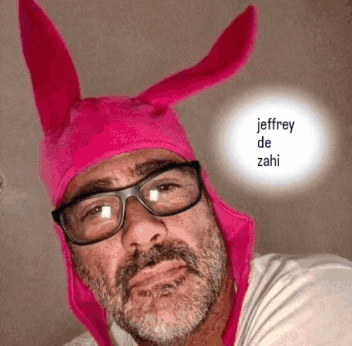 Jeffrey Dean Morgan Jeffrey De Zahi GIF