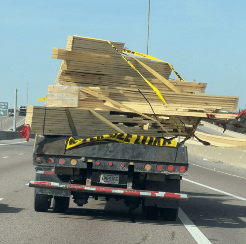 Jenga Wide Load GIF