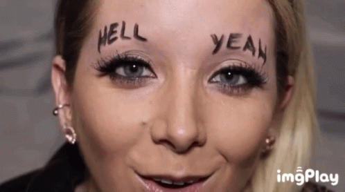 Jenna Marbles GIF