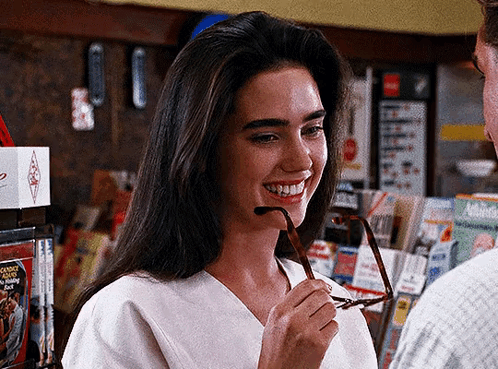 Jennifer Connelly The Hot Spot GIF