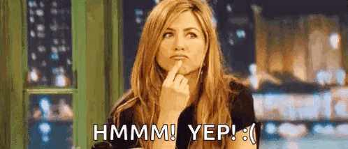 Jenniferaniston Thinking GIF