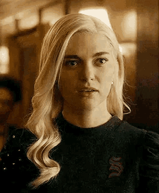Jenny Boyd Lizzie Saltzman GIF