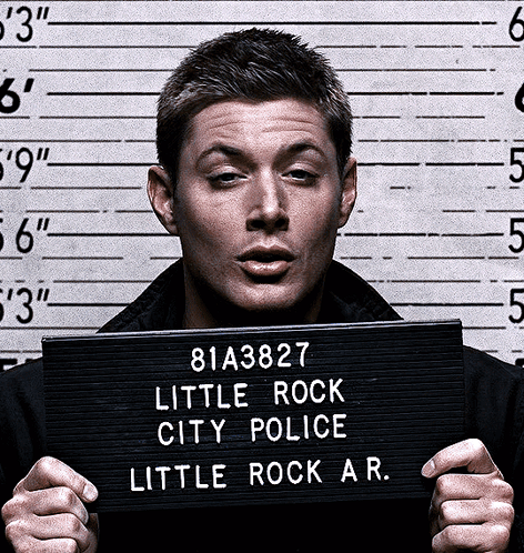 Jensen Ackles Dean Winchester GIF