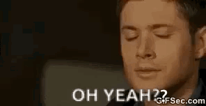 Jensen Ackles Supernatural GIF