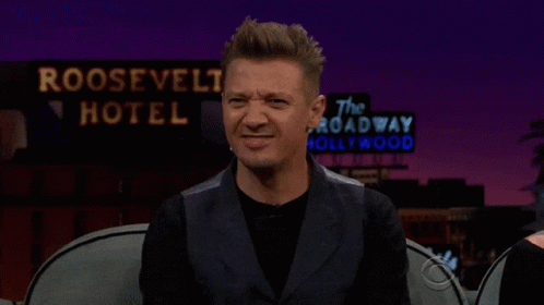 Jeremyrenner Hawkeye GIF
