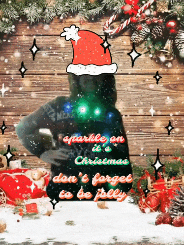 Jerma Christmas GIF