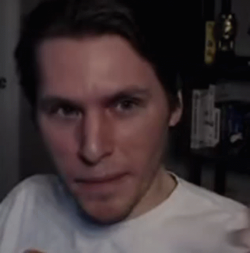 Jerma Headphones In Eyes Jerma985 GIF