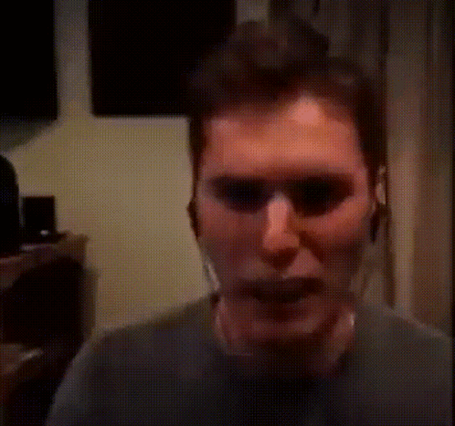 Jerma Laughing GIF