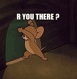 Jerry Knocking R You There GIF
