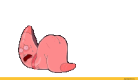 Jerry Worm Sticker