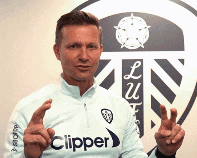 Jesse Marsch Leeds United GIF