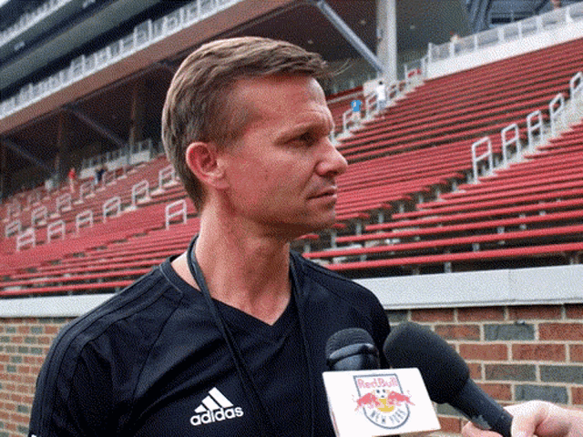 Jesse Marsch New York Red Bulls GIF