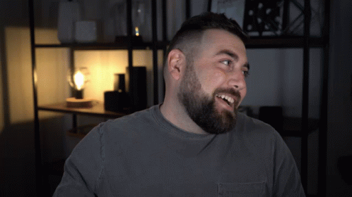 Jesse Wiser Laugh Serious GIF