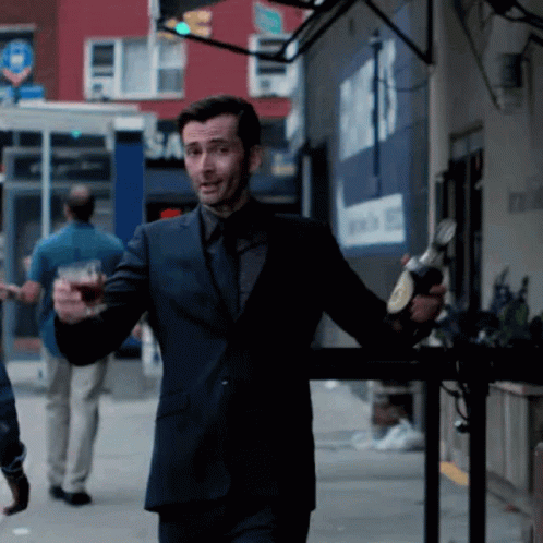 Jessica Jones Im Here GIF