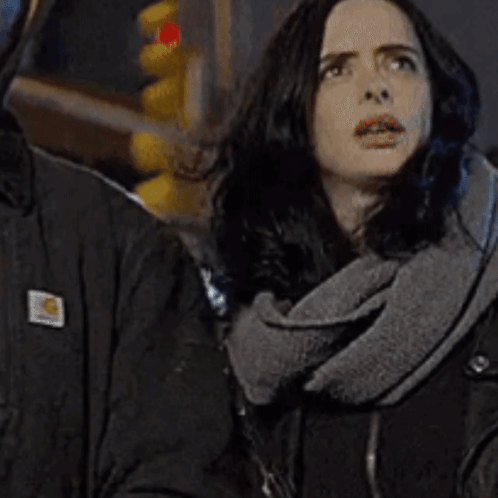 Jessica Jones Marvel GIF