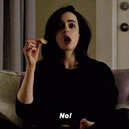 Jessica Jones No GIF