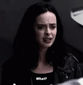 Jessica Jones What GIF