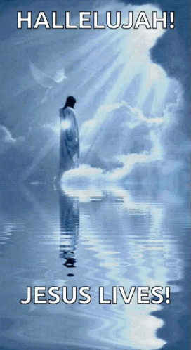 Jesus Clouds GIF