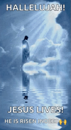 Jesus Clouds GIF