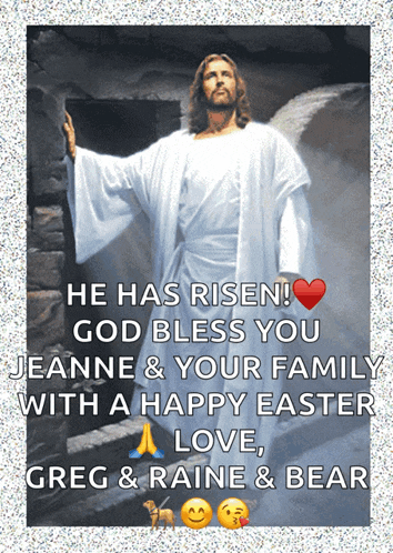 Jesus Pascoa GIF
