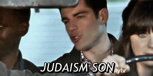 Jew Judaism GIF