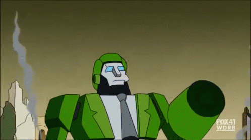 Jewish Transformers Torah Reading Sabbath GIF