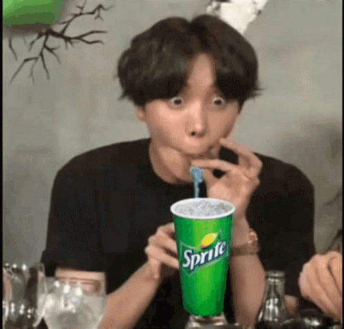 Jhope Sprite GIF
