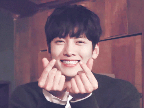 Ji Changwook Heart GIF