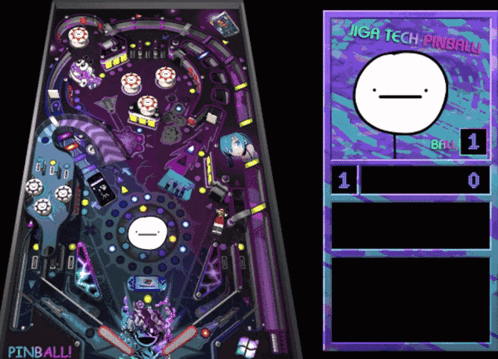 Jiga Tech Jiga Tech Pinball GIF