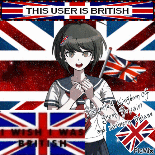 Jill Anime British GIF