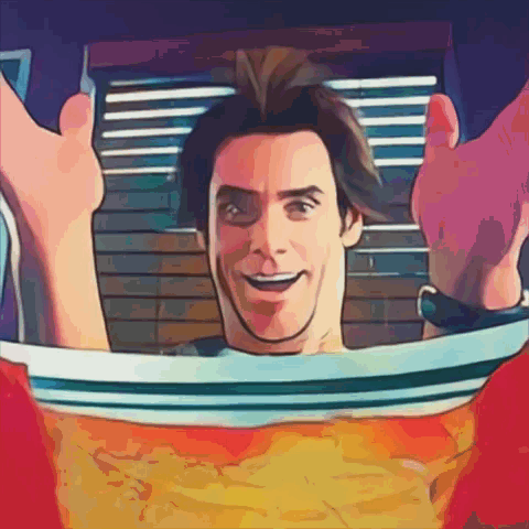 Jim Carrey Bruce Almighty GIF