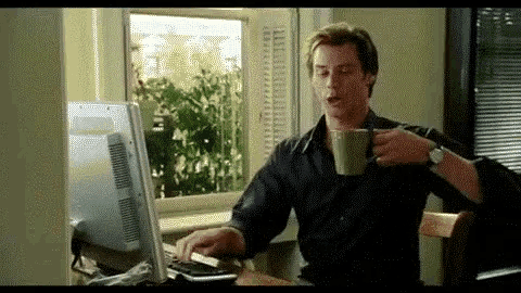 Jim Carrey Chat GIF