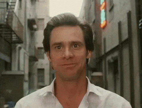 Jim Carrey Oh Yeah GIF