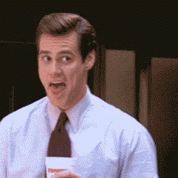 Jim Carrey Wow GIF