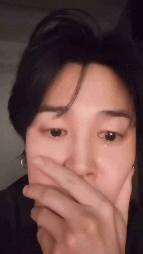 Jimin Crying GIF