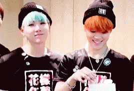 Jimin Yoonmin GIF